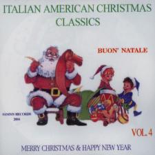 Italian American Christmas Classics Volume 4 CD - Sammy 2004